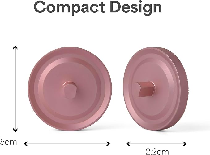 Oral-B Compatible Electric Toothbrush Holder, Rose Gold Aluminium Base - Image 5