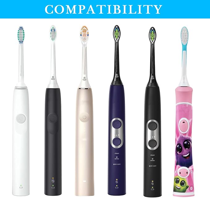 Black Electric Toothbrush Holder - Image 7