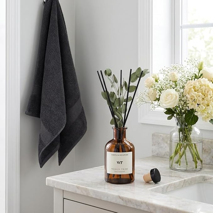 Eucalyptus & Mint Scent Reed Diffuser Set - Image 5