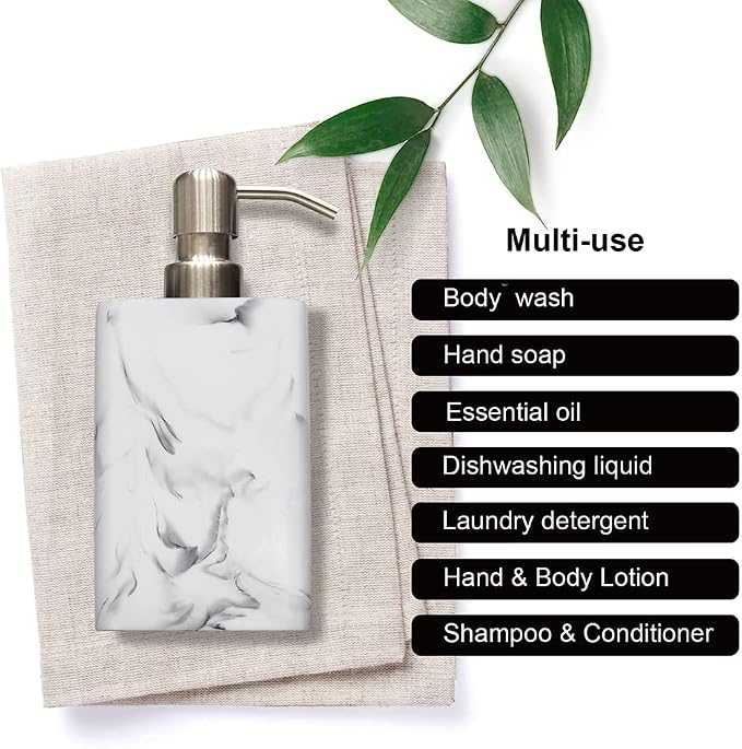 Soap Dispenser 2 Pack, 15 Oz Soap Dispenser - Image 6
