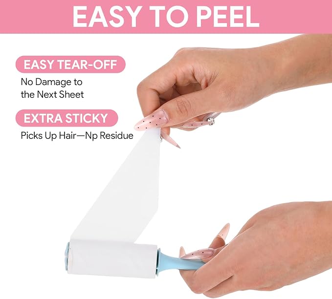 36 Pcs Mini Lint Roller for Clothes Travel Size, Travel Lint Roller for Clothes - Image 4