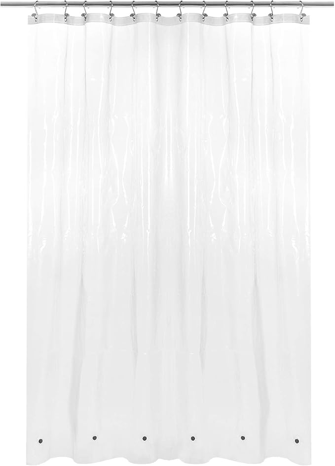 Barossa Design Plastic Shower Curtain Liner by BarossaDesign