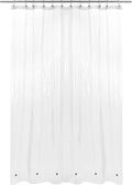 Barossa Design Plastic Shower Curtain Liner by BarossaDesign