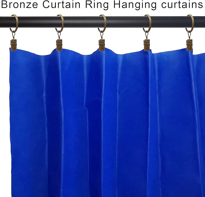 44 Pack Metal Curtain Rings - Image 4
