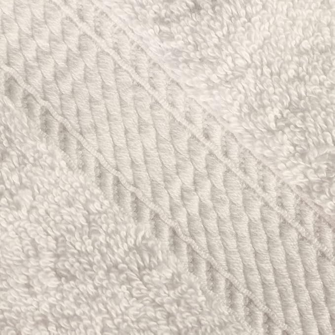 SUPERIOR Egyptian Cotton Plush & Absorbent, Hand Towel Set of 4, Cream | Quick - Image 3