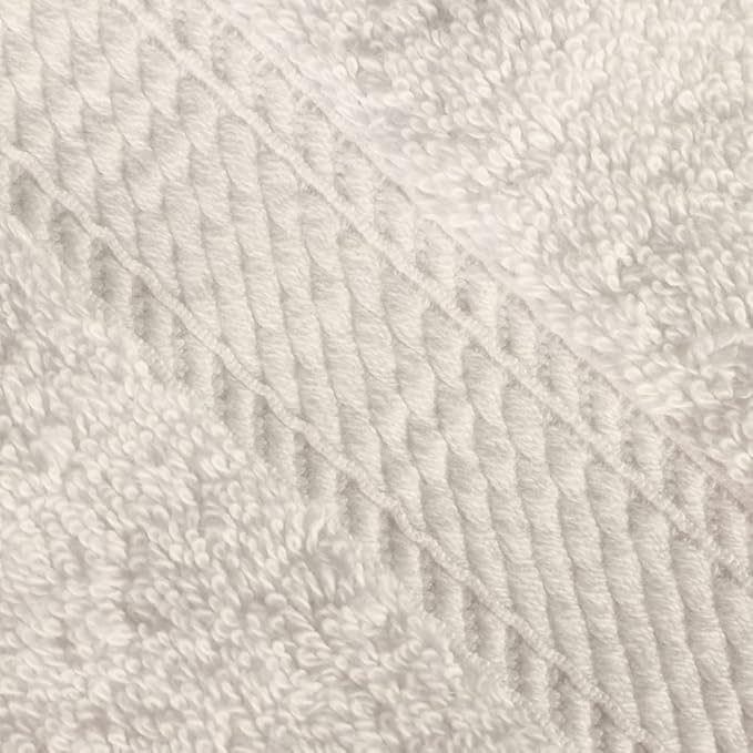 Superior Egyptian Cotton Plush & Absorbent, Face Towel Set of 6, Cream | Quick - Image 3