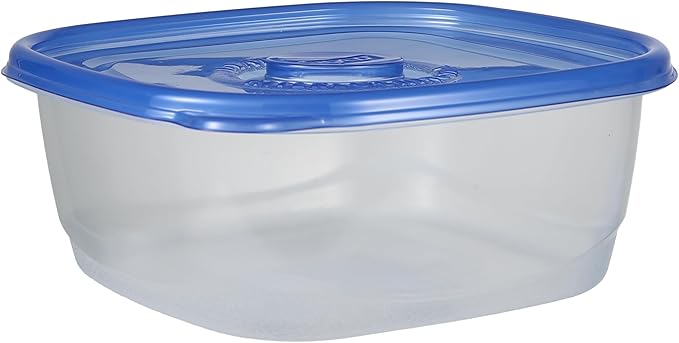 Glad GladWare XL Square Food Storage Containers, 104 Oz, dishwasher-safe - Image 6
