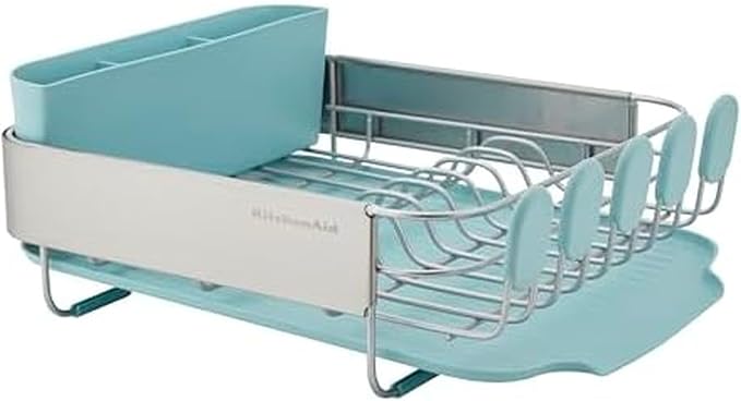 KitchenAid Compact Space Saving Rust Resistant Dish Rack by Unknown