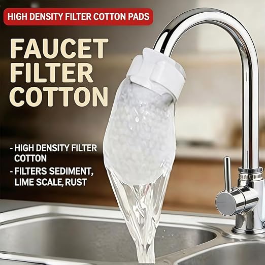 100pc*1000 Mesh Universal Faucet Filter Bag, Water Filter - Image 5
