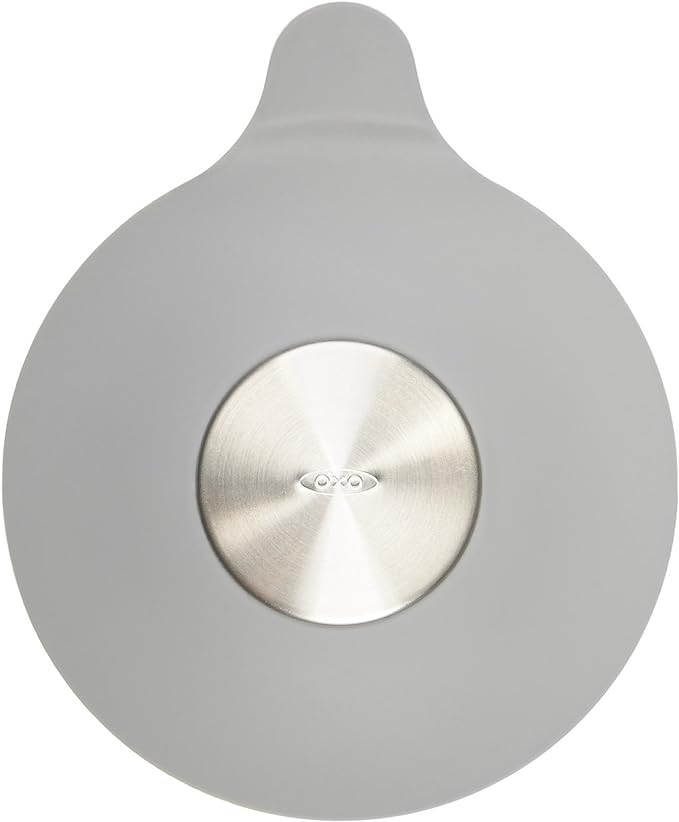 OXO Good Grips Silicone and Stainless Steel Tub Stopper, Fits Standard Drains by Unknown