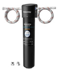 Waterdrop 15UA Under Sink Water Filter System, 19000 Gallons, 2 Years | Reduces by Waterdrop