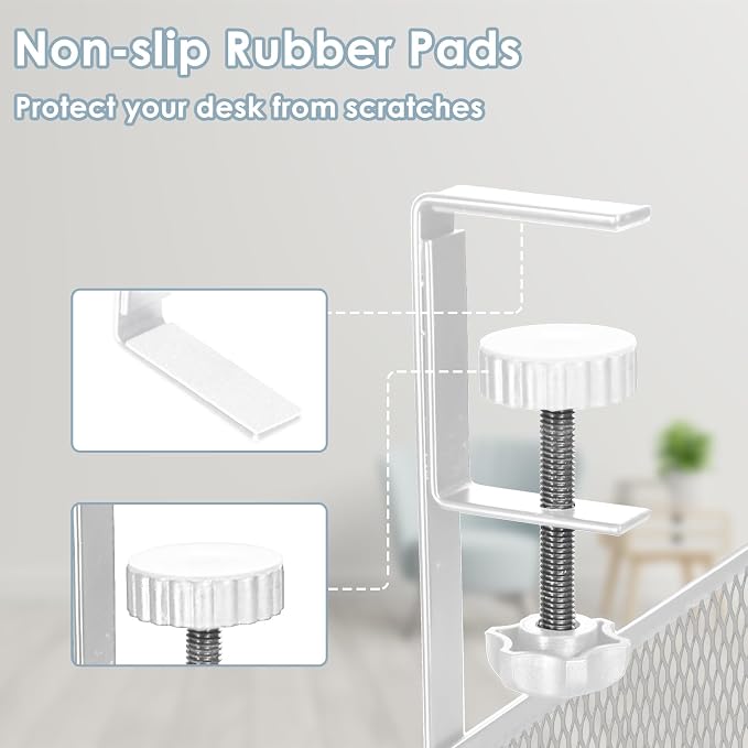 Cable Management, Cable Tray | No Drill Under Desk Cable Management Tray - Image 3