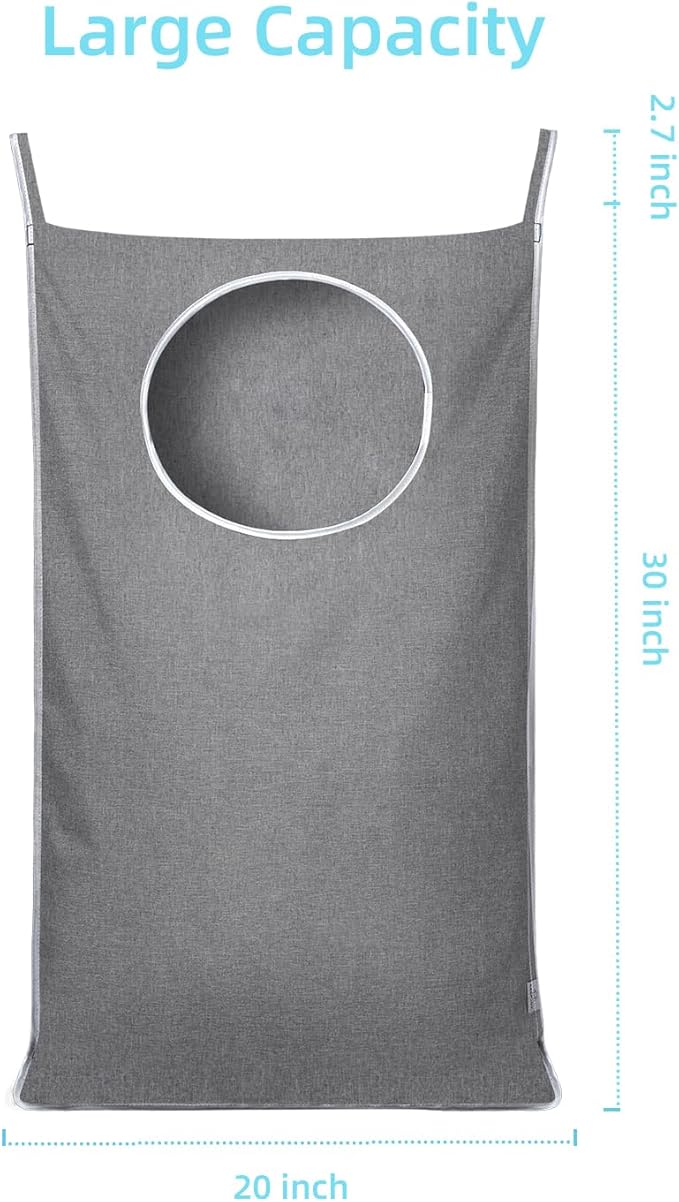 KEEPJOY Hanging Laundry Hamper Bag - Image 2