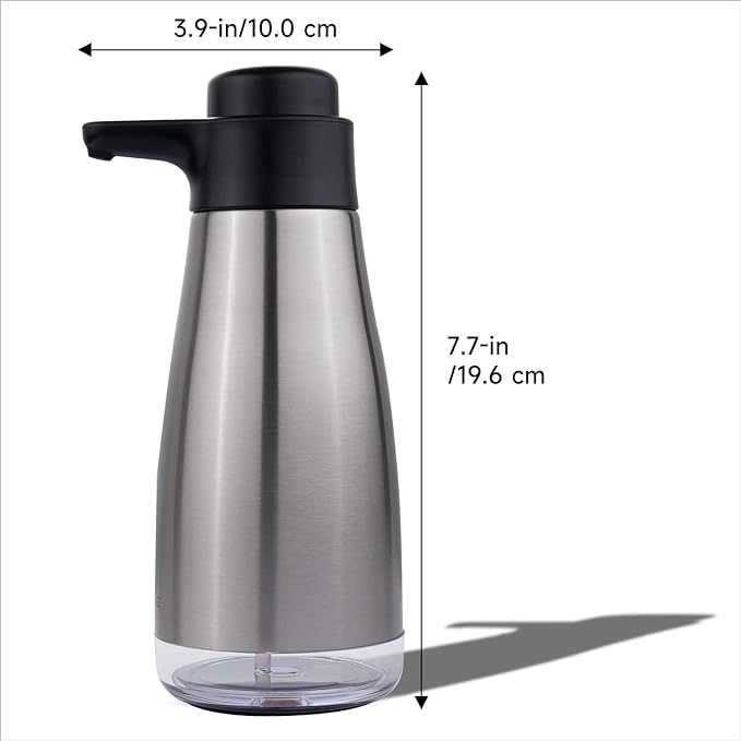 AIKE 15oz Liquid Soap Dispenser - Image 6