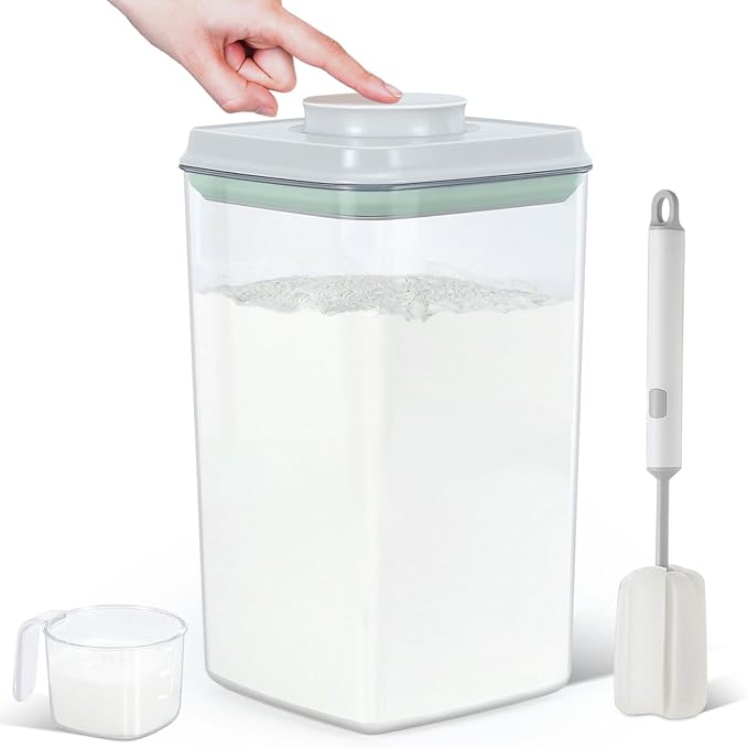 4.2 Qt Airtight Flour Rice Storage Container - Image 8