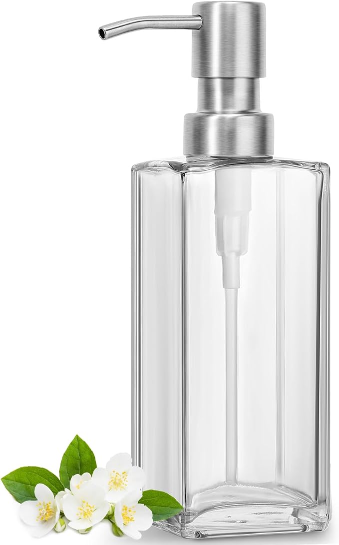 GMISUN Glass Soap Dispenser by GMISUN