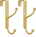 niffgaff Over Door Hook 2-Pack, Heavy Duty Door Hanger, Fits Interior Doors 1.4 by niffgaff