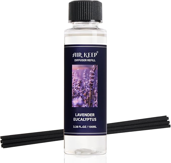 Reed Diffuser Set, 1.69 fl oz by Airkeep
