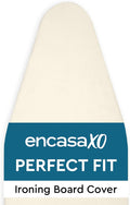 Encasa XO Ironing Board Cover and Pad, Medium 42"x14" by EncasaXO