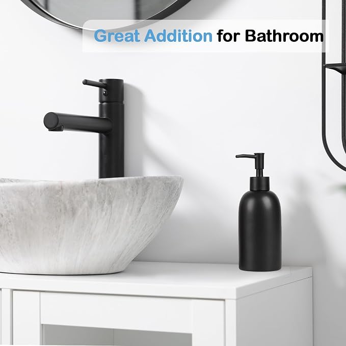 14OZ Hand and Dish Soap Dispenser Set - Image 7