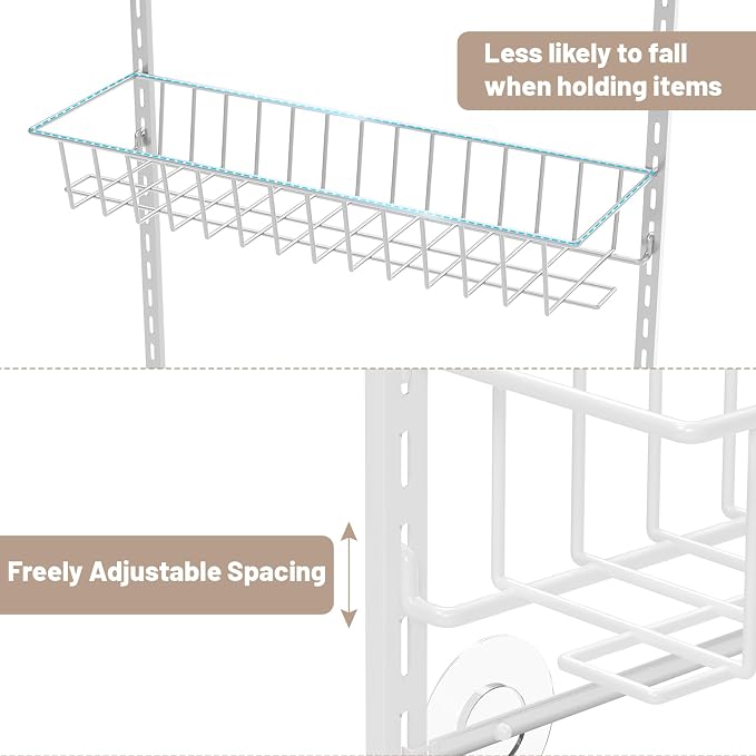 ElegantArray 9-Tier Pantry Door Organizer - Image 3