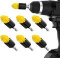 Holikme 6pcs Drill Brush Multi-Purpose & Grout Head, Crevice Cleaning Brush by Holikme