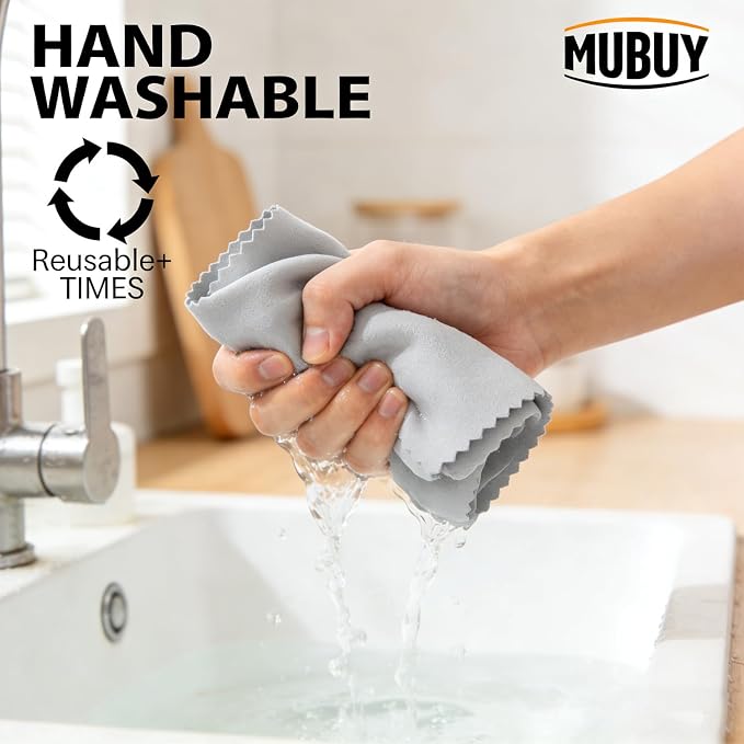 2 Pack Extra Large Microfiber Cleaning Cloth - Image 7