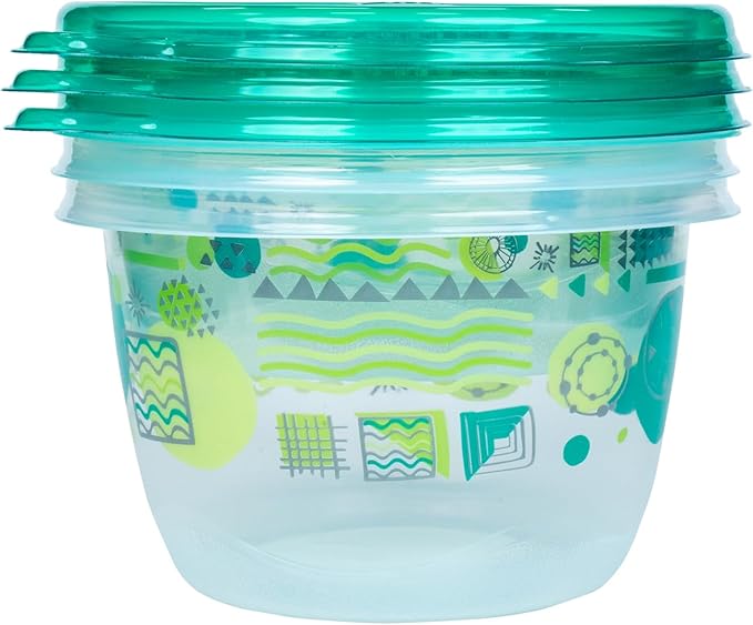 Glad GladWare MatchWare Food Storage Containers, 20 Piece Variety Pack | - Image 6