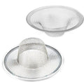 2 Pcs Heavy Duty Stainless Steel Slop Basket Filter Trap, 3.54" Top / 1.65" by BESSEEK