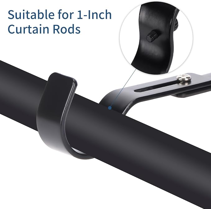 Premium Curtain Rod Brackets for Wall - Image 5