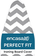 Encasa XO Ironing Board Cover and Pad, Thick Felt 42"x14" by EncasaXO