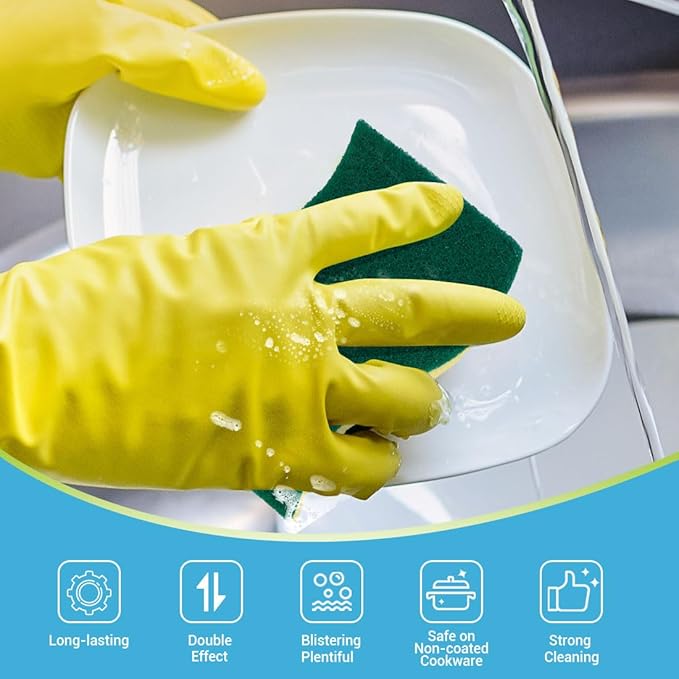 AIDEA Sponges Kitchen, Heavy-Duty Scrub Sponge, Sponges - Image 2