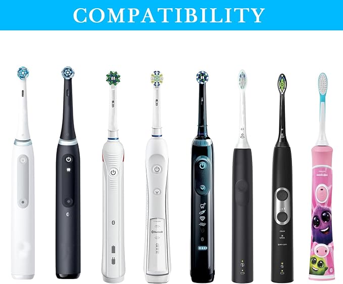 2Pack Acrylic Electric Toothbrush Holder - Image 5