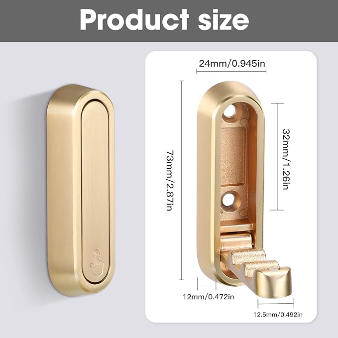 Folding Coat Hooks - Image 3
