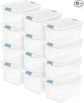 Sterilite Latching Box with Lids by Sterilite
