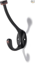 The 5 Pack 5-1/2 inch Oil Rubbed Bronze Coat Hook Venetian mudroom Hooks is by khtumeware
