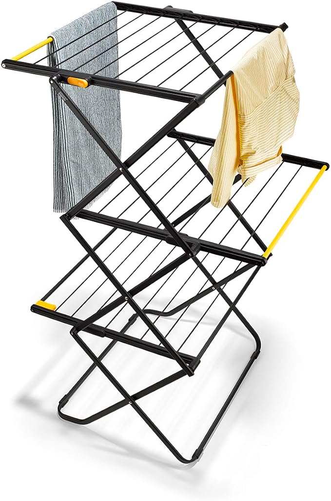 Joseph Joseph AirFrame Max 3-Tier Folding Drying Rack, High Capacity by Unknown