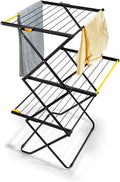 Joseph Joseph AirFrame Max 3-Tier Folding Drying Rack, High Capacity by Unknown