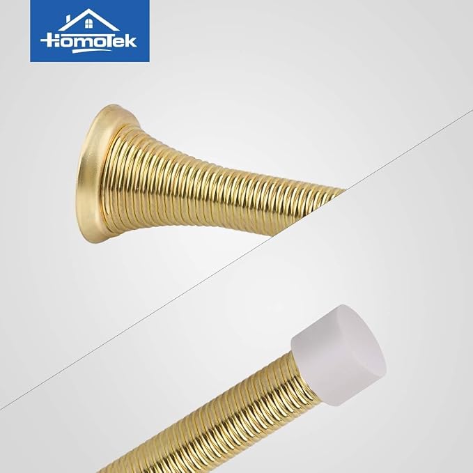 HOMOTEK 40 Pack Spring Door Stopper - Image 6
