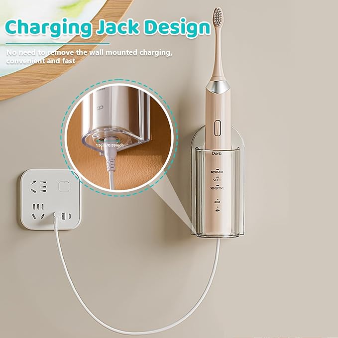 2 Pack Electric Toothbrush Holders - Image 6