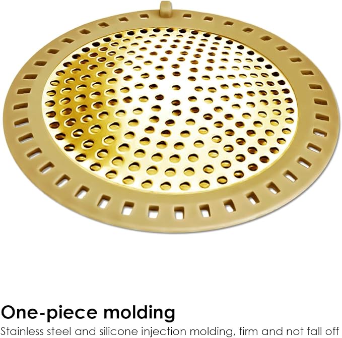 Seatery 2PCS Hair Catcher Shower Drain/Strainer/Cover/Filter/Trap, Bathtub - Image 4