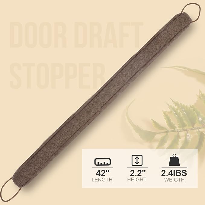 KAKICLAY 42" Weighted Draft Stopper - Image 6