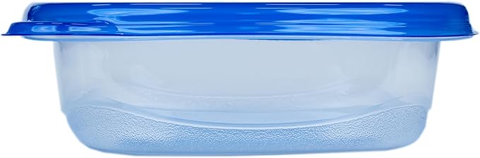 Glad GladWare Entree Food Storage Containers, 25 Oz, 6-Pk | Lock-tight seal - Image 4