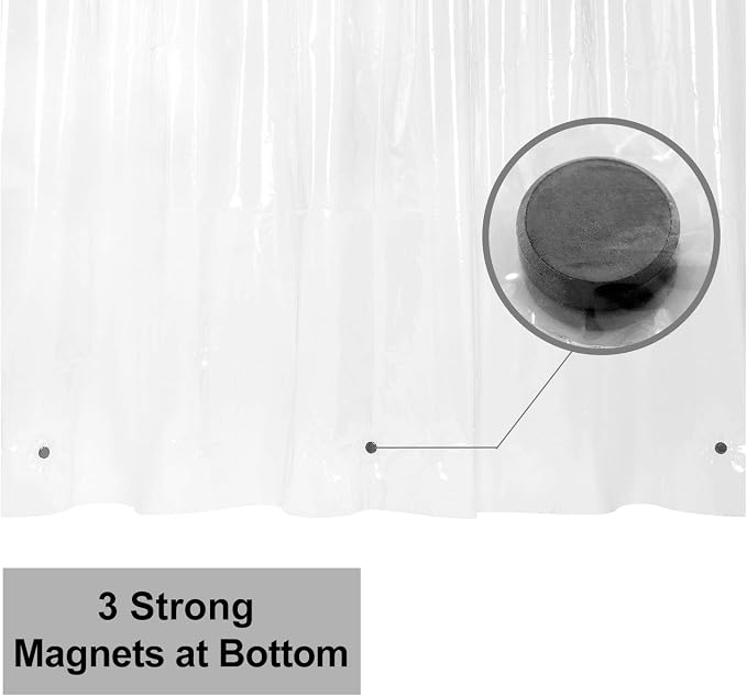 Barossa Design RV Shower Curtain Liner - Image 2