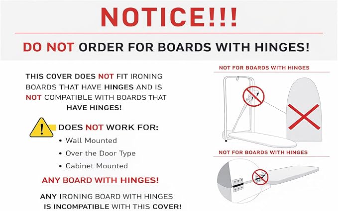 TIVIT Ironing Board Cover 14 x 46” – Made in Italy, Alumitek PRO Heat-Reflective - Image 5