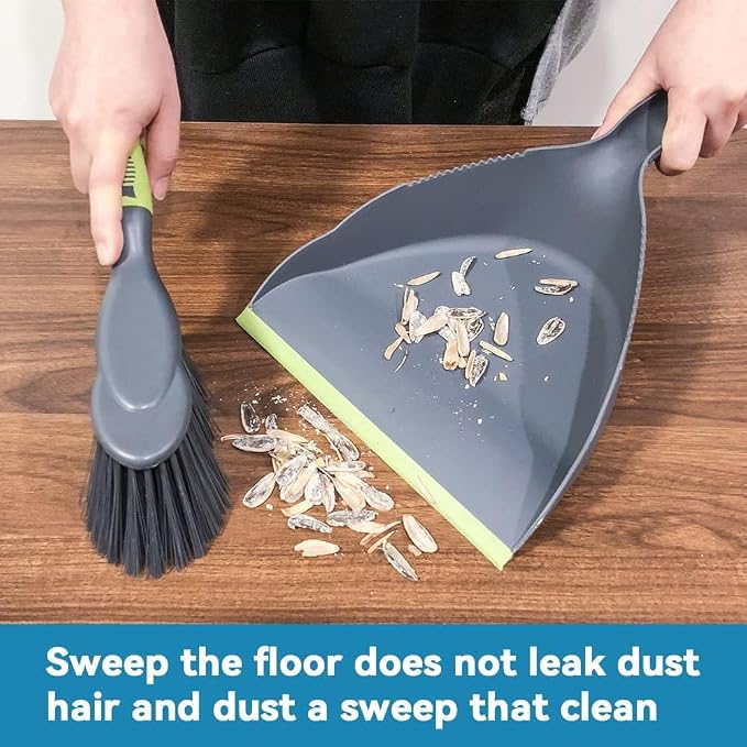 Dust Pan Broom Dustpan Brush - Image 2