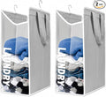 Hanging Laundry Hamper Bag for Closet – Space Saving hanging basket by DONAQ