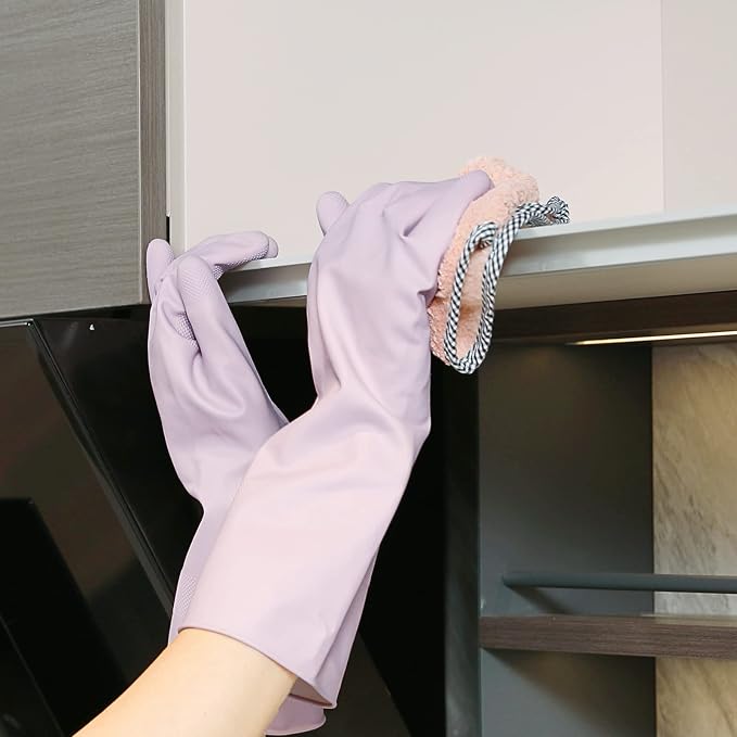 COOLJOB Small Household Rubber Gloves - Image 4