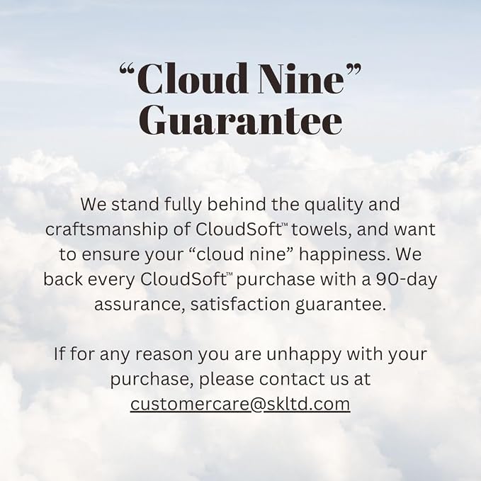 SKL Home CloudSoft Washcloth Set, 100% Cotton Luxury, Slate | Premium spa-level - Image 11