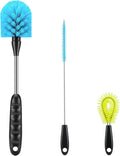 12.2 inch Bottle Brush Set of Three，Washable Coffee Cups, Water Bottles by Unknown
